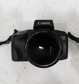 Canon EOS 750 SLR 35mm Film Camera W/ Lens & Case alternative image