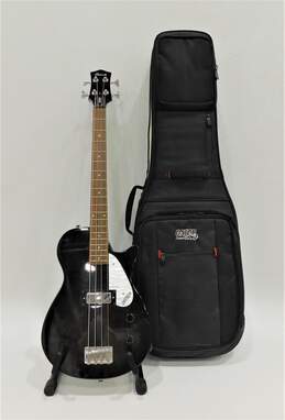 Gretsch Brand Electromatic Model Black 4-Sting Electric Bass Guitar w/ Soft Case