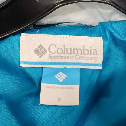 Columbia Women's Size S Blue Down Jacket image number 3