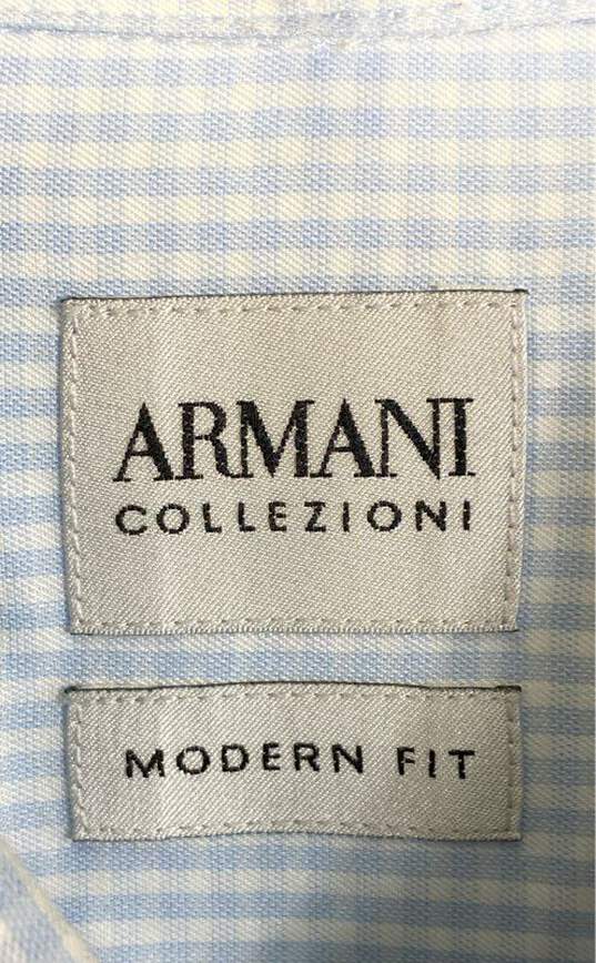 Armani Collezioni Blue Long Sleeve - Size 44 image number 3