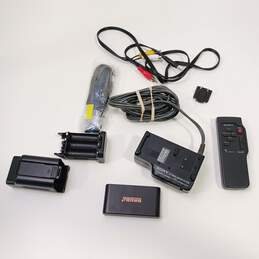 Sony Handycam CCD-TR70 Video 8 Camera Recorder Bundle in Carry Case alternative image