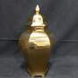Gold Tone Indian Urn image number 1