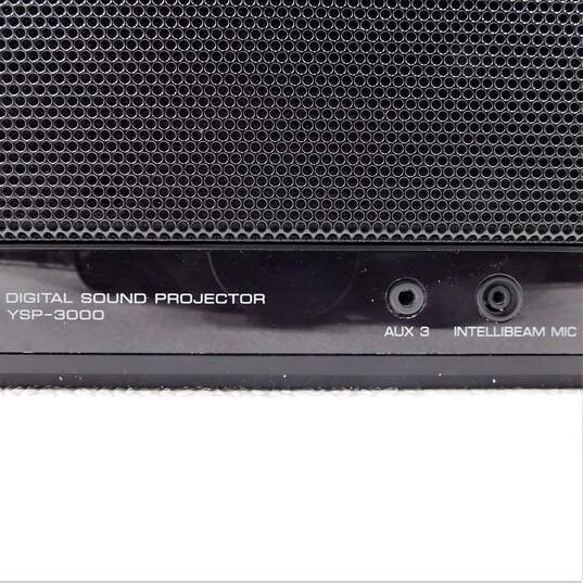 Yamaha Brand YSP-3000 Model Black Digital Sound Projector w/ Power Cable image number 3