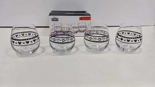 JoyJolt Mickey Mouse Limited Edition Geo Picnic  Glasses image number 3