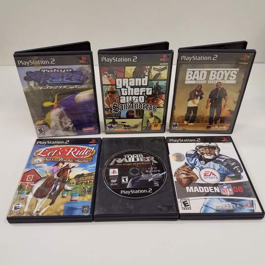 PS2 PlayStation 2 GTA Grand Theft Auto - 4 Game Lot - Tested Working