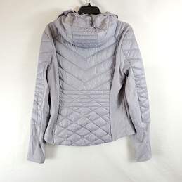 Buy the Zella Women Grey Jacket L NWT