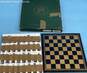 201 GN-Chess Board 99M Michelangelo Solid Metal Chess Set image number 1