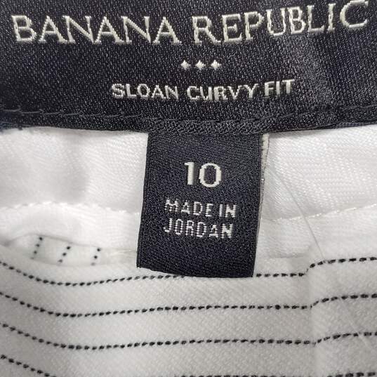 Banana Republic Pants Women's 10 Black Sloan Fit Casual Pants Size
