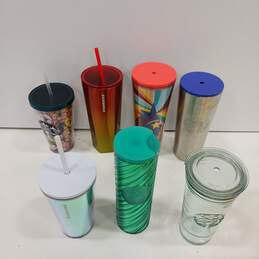 Bundle of 7 Assorted Starbucks Cups