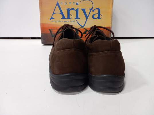 Apex Ariya Women's Brown Walking Shoes Size 9M IOB image number 4