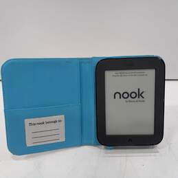 Nook Simple Touch 2GB eBook Reader w/ Notebook Case