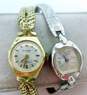VNTG Lady Elgin Donada & Starlite Women's Analog Wristwatches 53.0g image number 4