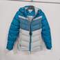 Columbia Women's Size S Blue Down Jacket image number 1