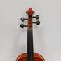 Wooden 4 String Acoustic Violin w/Case and Accessories image number 3