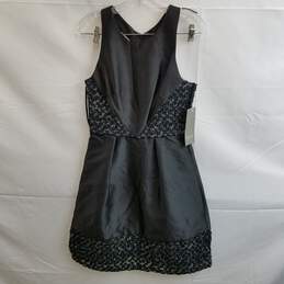 Theia Women's Black Polyester Dress Size 6