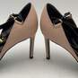 Lanvin Paris Womens Black Embellished Wedge Strappy Sandals Size EUR 37.5 w/ COA image number 6