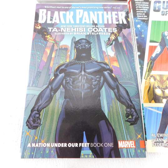 Marvel Graphic Novels: Black Panther, Guardians of the Galaxy, & More image number 6