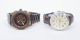 Fossil FS4735 & FS-4661 Chunky Chronograph Men's Watches 253.2g alternative image