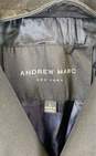 Andrew Marc Mens Black Long Sleeve Collared Pockets Suit Jacket Size Large image number 4