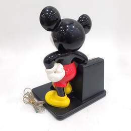 Vintage Walt Disney Mickey Mouse AT&T Push Button Telephone alternative image