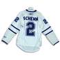 Reebok NHL Toronto Maple Leafs White Blue Mens Jersey #2 Shenn Size S image number 2