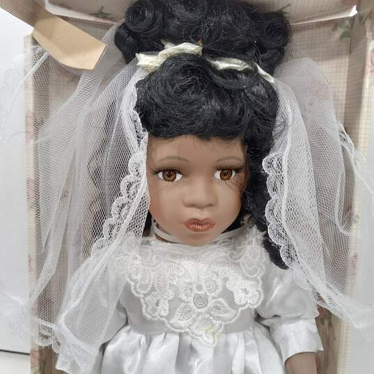 Collector's Choice Porcelain Doll IOB image number 3
