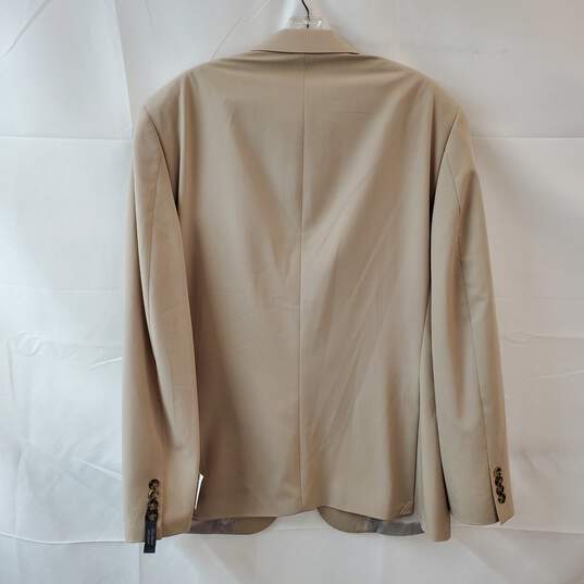 Size 44R Tan Noda Motion Stretch Suit Jacket Top - Tags Attached image number 2
