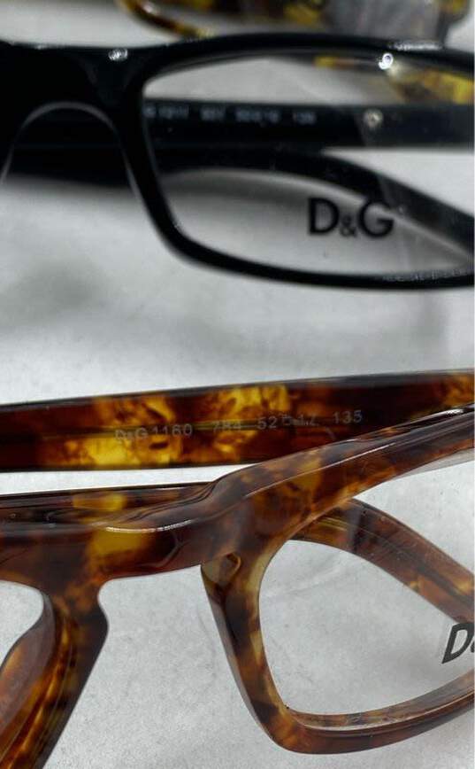 Dolce & Gabanna Mullticolor Sunglasses - Size One Size image number 2