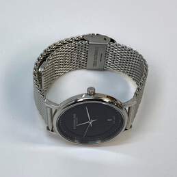 Designer Stuhrling Stainless Steel Analog Black Round Dial Quartz Wristwatch alternative image