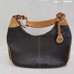 Dooney & Bourke Brown Leather Shoulder Bag alternative image