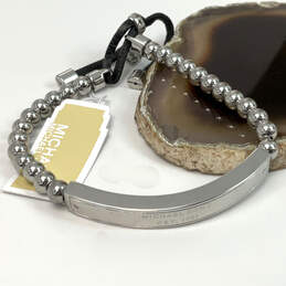Michael Kors Gold Tone Key Chain Logo Round  Michael kors gold, Michael  kors keychain, Adjustable bangle bracelet