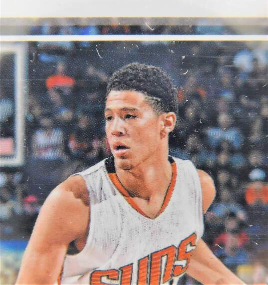 2015-16 Devin Booker Donruss Rated Rookie Phoenix Suns image number 3