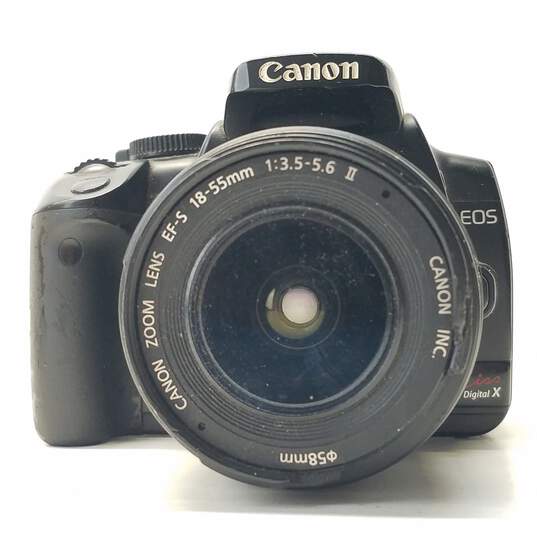 Canon EOS Kiss Digital X 10.1MP DSLR Camera with 18-55mm Lens