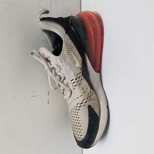 telescoop ironie faillissement Buy the Nike Air Max 270 9.5 Light Bone Hot Punch Running Mens Running Shoes  | GoodwillFinds