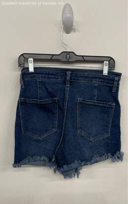 KanCan Blue Shorts - Size L alternative image