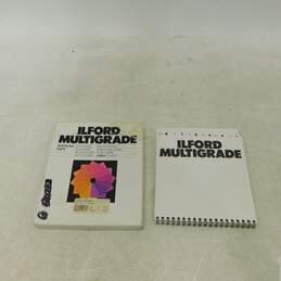 Ilford Multigrade 6X6 Filter Kit IOB Set Of 12 Filters