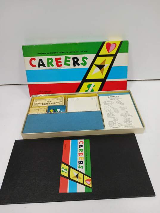 Parker Brothers Game of Optional Goals Careers 1955 Board Game IOB image number 1
