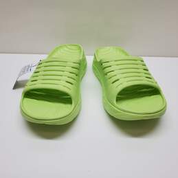 Hoka One One Ora Slip On Slides M11/W14 Recovery Sandal Shoes Radiant Yellow NWT alternative image