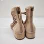 Christian Dior Women's Naughtily-D Beige Mesh Ankle Boots Size 7.5 w/COA image number 5
