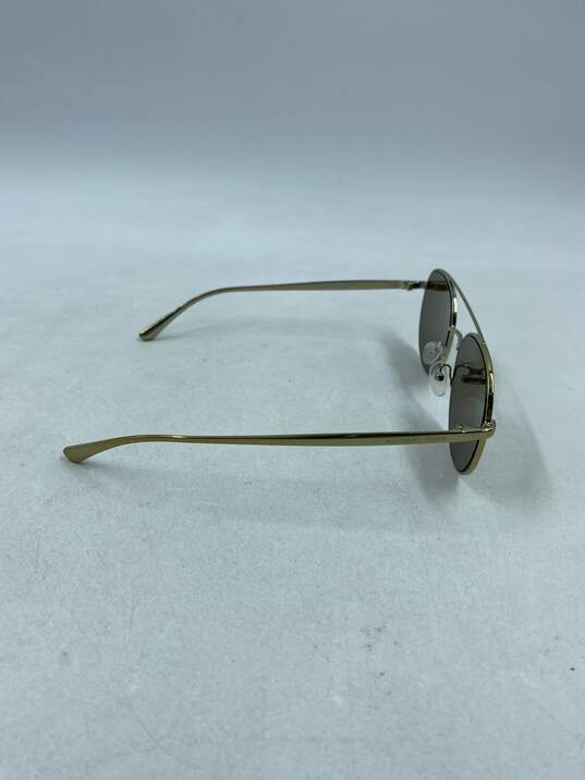 Michael Kors Gold Sunglasses - Size One Size image number 5