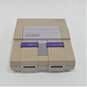 Super Nintendo SNES Console Only Tested image number 1