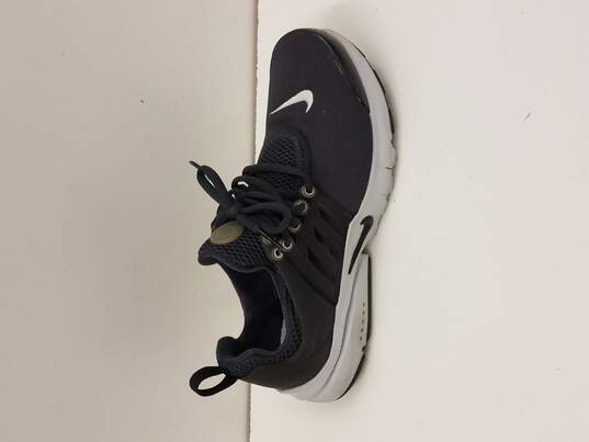 Nike Presto Anthracite Black Shoes Youth Size 5Y image number 1