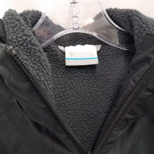 Columbia Black Insulated Jacket Size XL image number 2