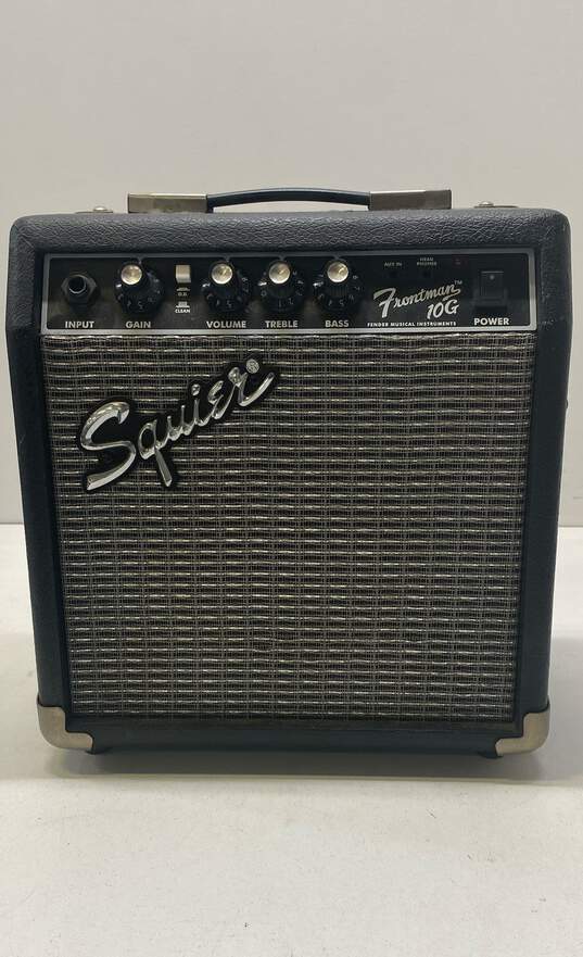 Fender Squier Frontman 10G Combo Electric Guitar Amplifier image number 1