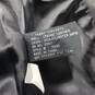 Enzo Angiolini Black Leather Jacket Size S image number 5