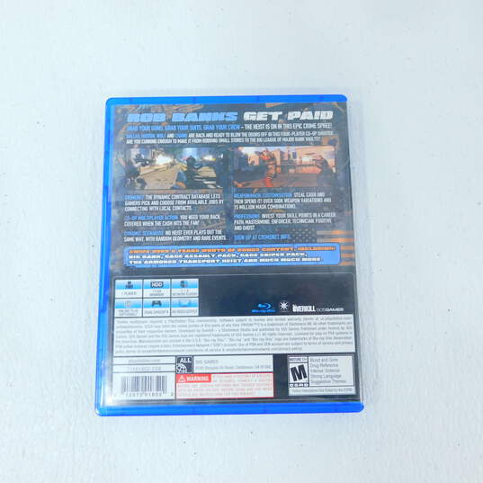 Playstation 4 PS4 Payday 2 Crime Wave Edition Video Game In Case image number 2