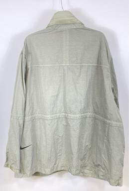Nike Mens Gray High-Density Tech Pack Long Sleeve Full Zip Jacket Size 3XL alternative image