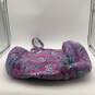Vera Bradley Womens Purple Blue Paisley Double Handle Zipper Tote Bag image number 3