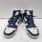 Nike Dunk High Men's Midnight Navy Sneakers Size 10 image number 1