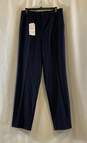 NWT Zara Womens Black High Rise Flat Front Straight Leg Dress Pants Size 31 image number 1